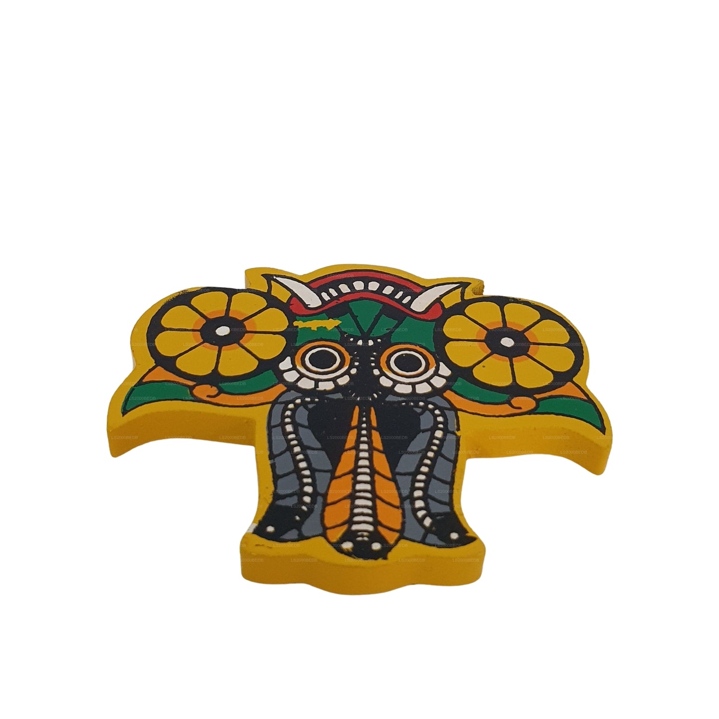 Lakpura® Маска Гара Ракша Магнит на холодильник