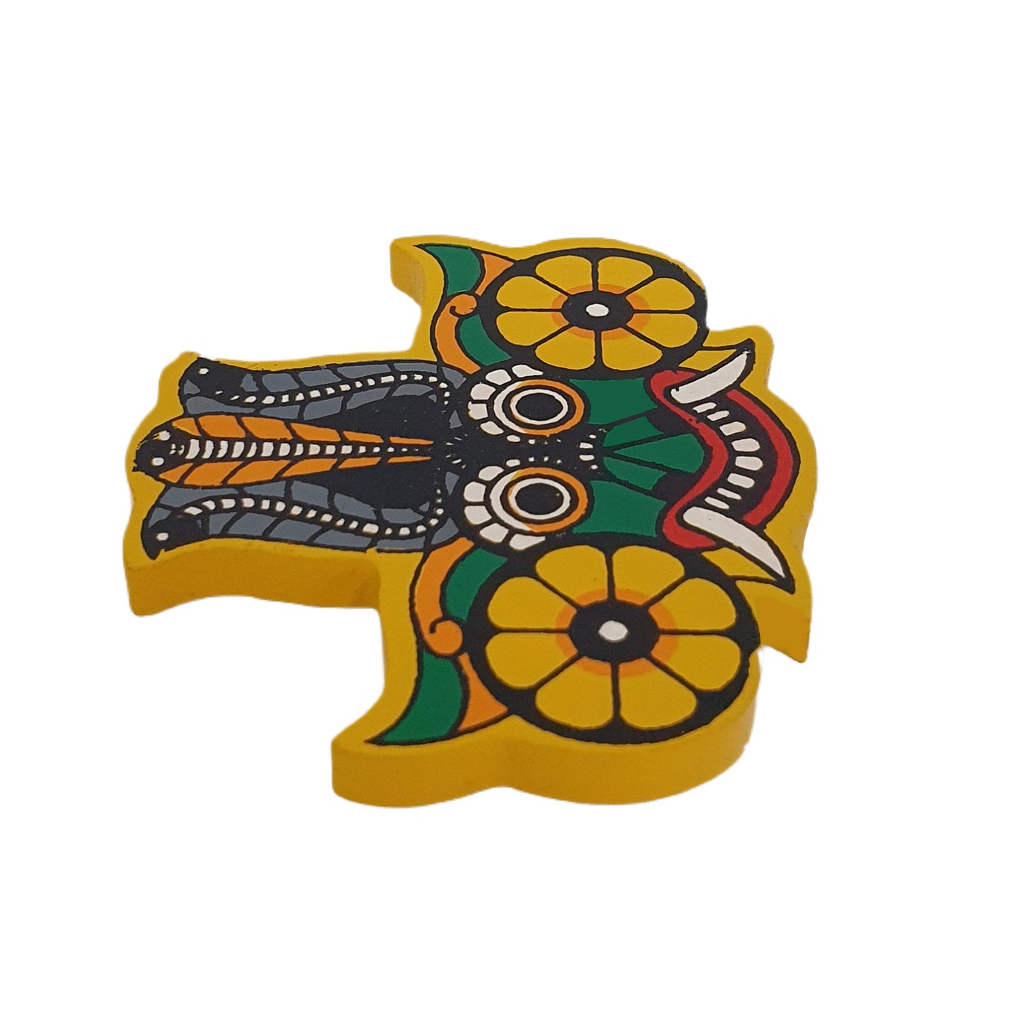 Lakpura® Маска Гара Ракша Магнит на холодильник