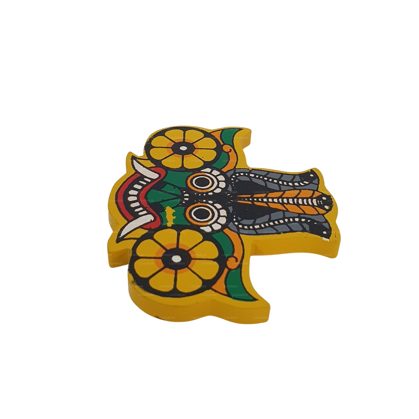 Lakpura® Маска Гара Ракша Магнит на холодильник