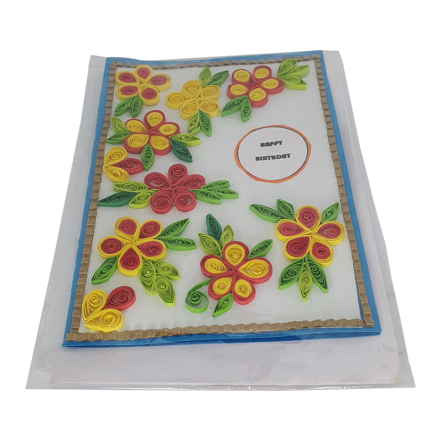 Lakpura® Handmade Paper Quilled Greeting Cards