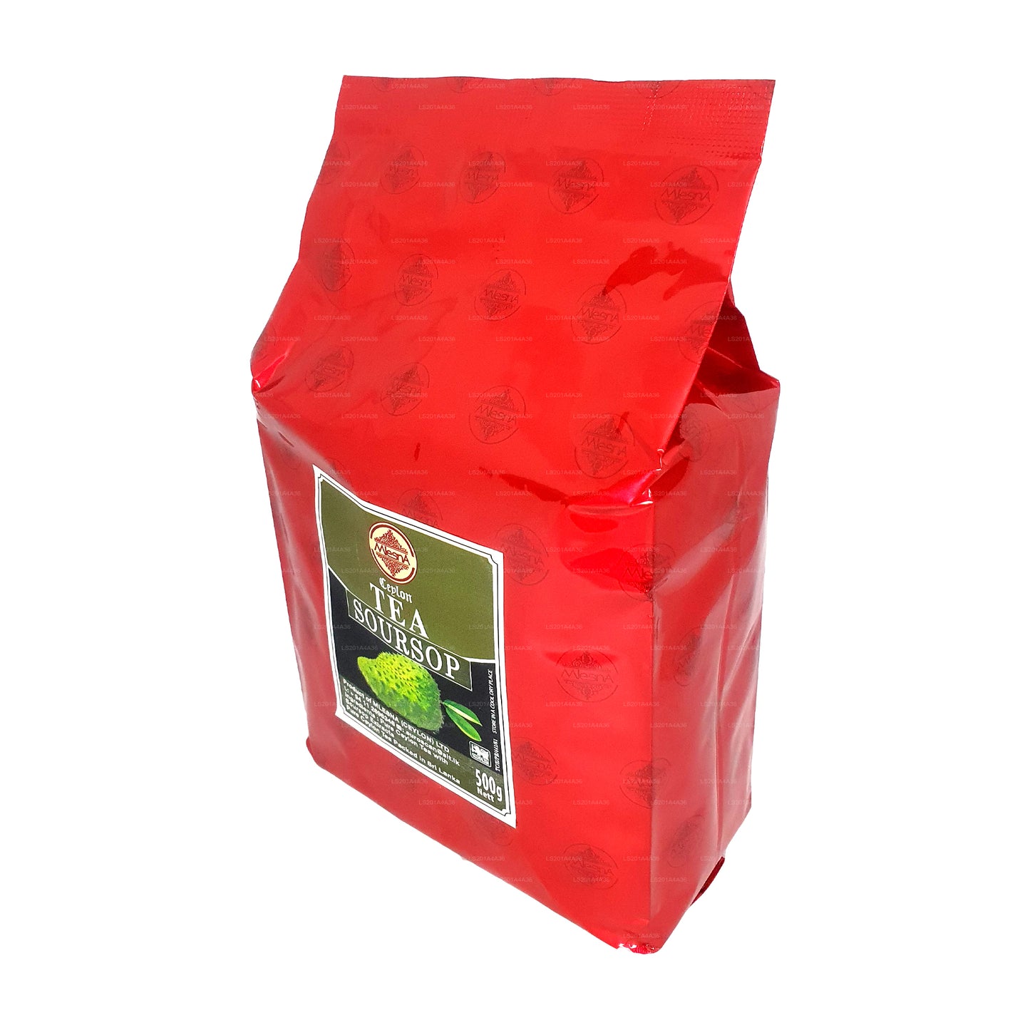 Цейлонский чай Mlesna со сметанным яблоком и черным чаем (500 г)