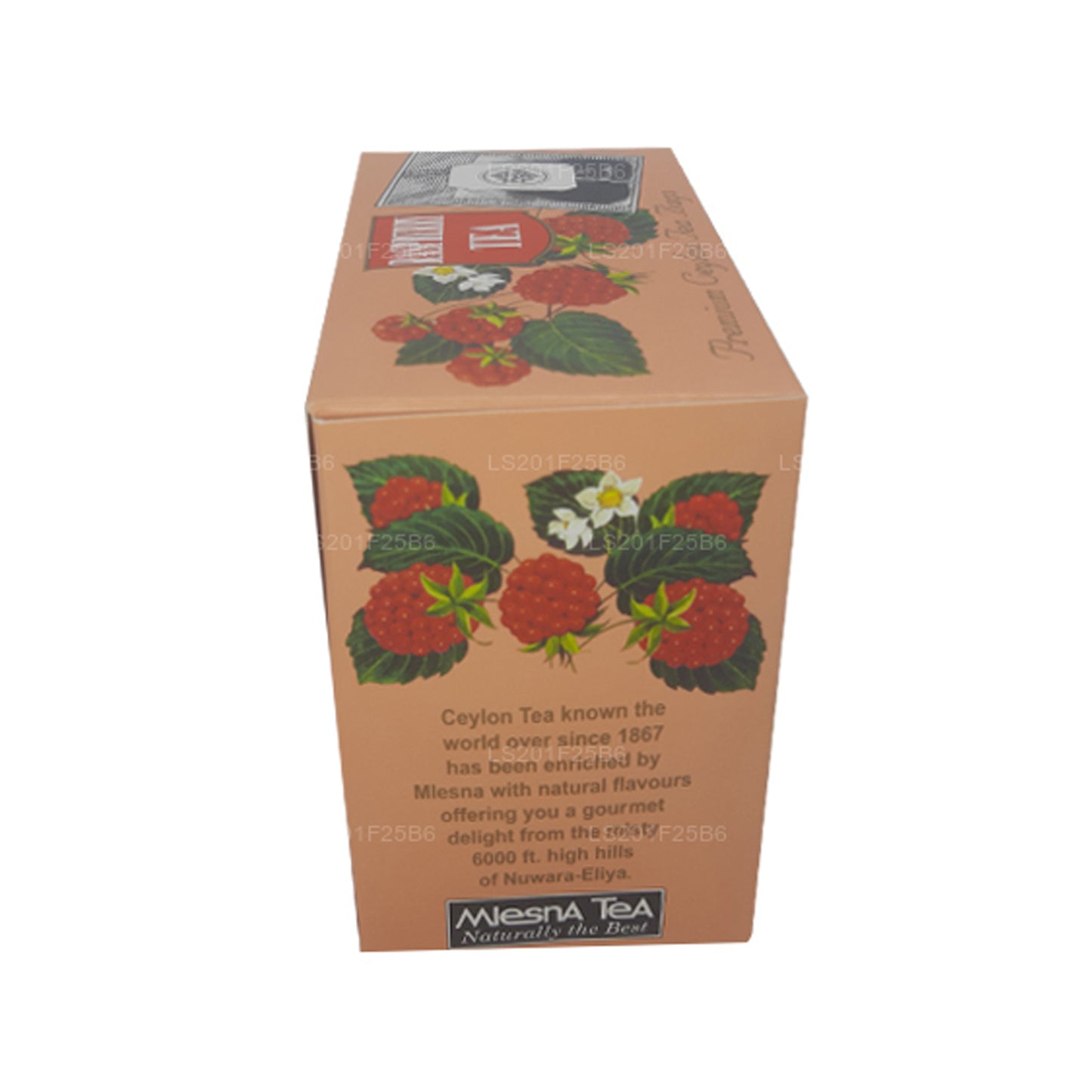 Малиновый чай Mlesna (100 г) 50 пакетиков