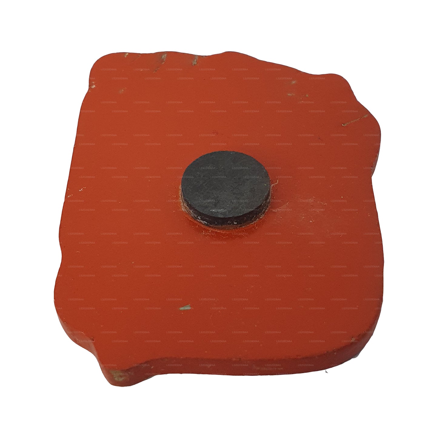 Шриланкийский красный магнит на холодильник Tuk Tuk