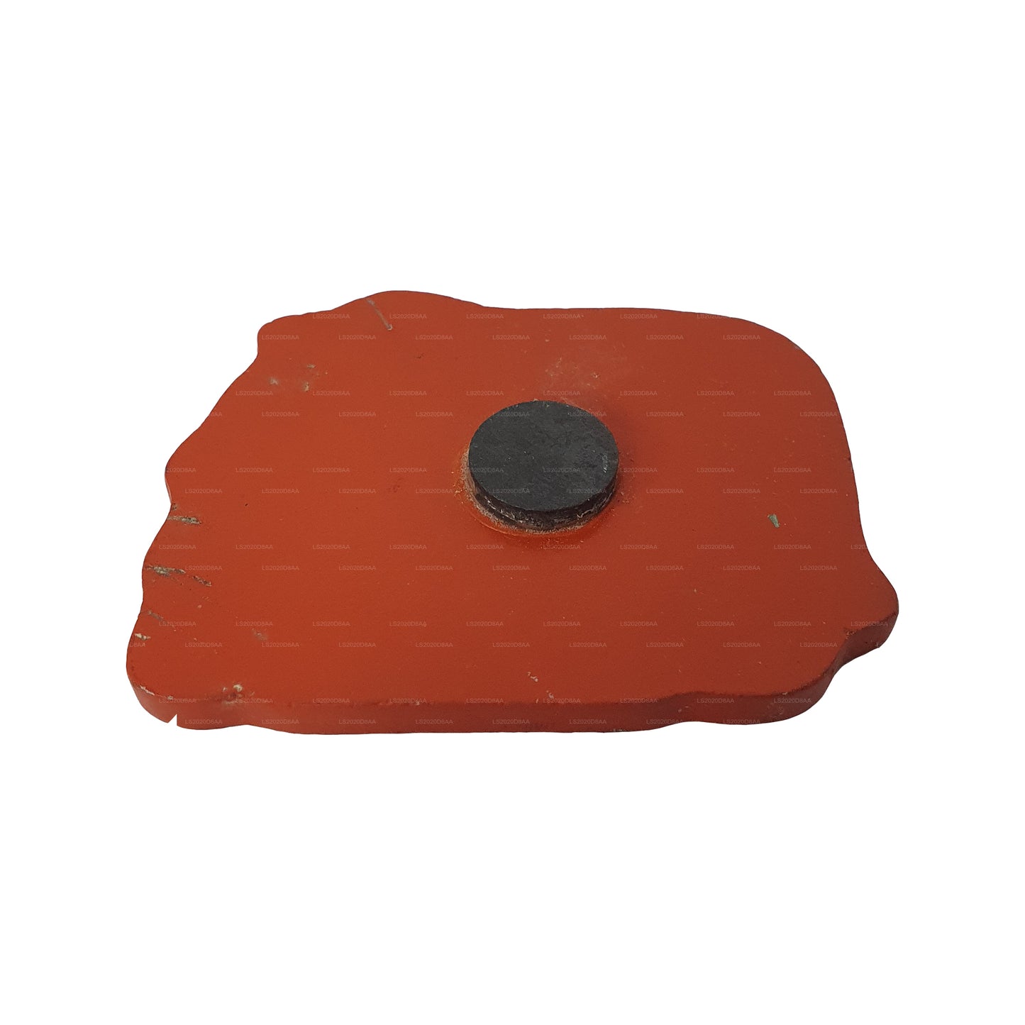 Шриланкийский красный магнит на холодильник Tuk Tuk