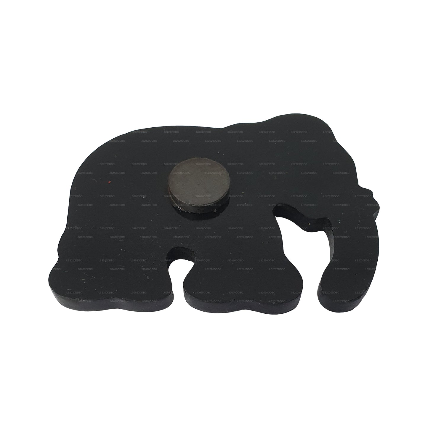 Традиционный магнит на холодильник Kandy Elephant в Шри-Ланке