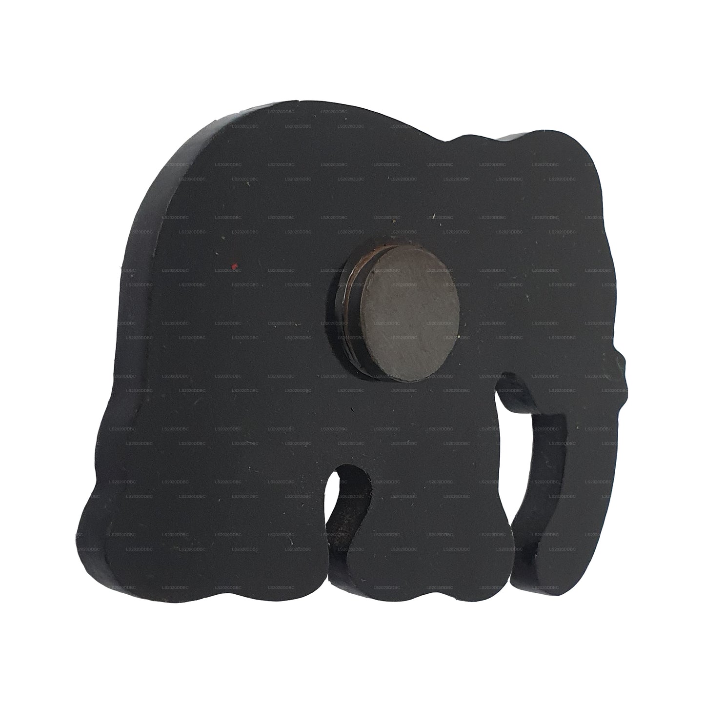 Традиционный магнит на холодильник Kandy Elephant в Шри-Ланке