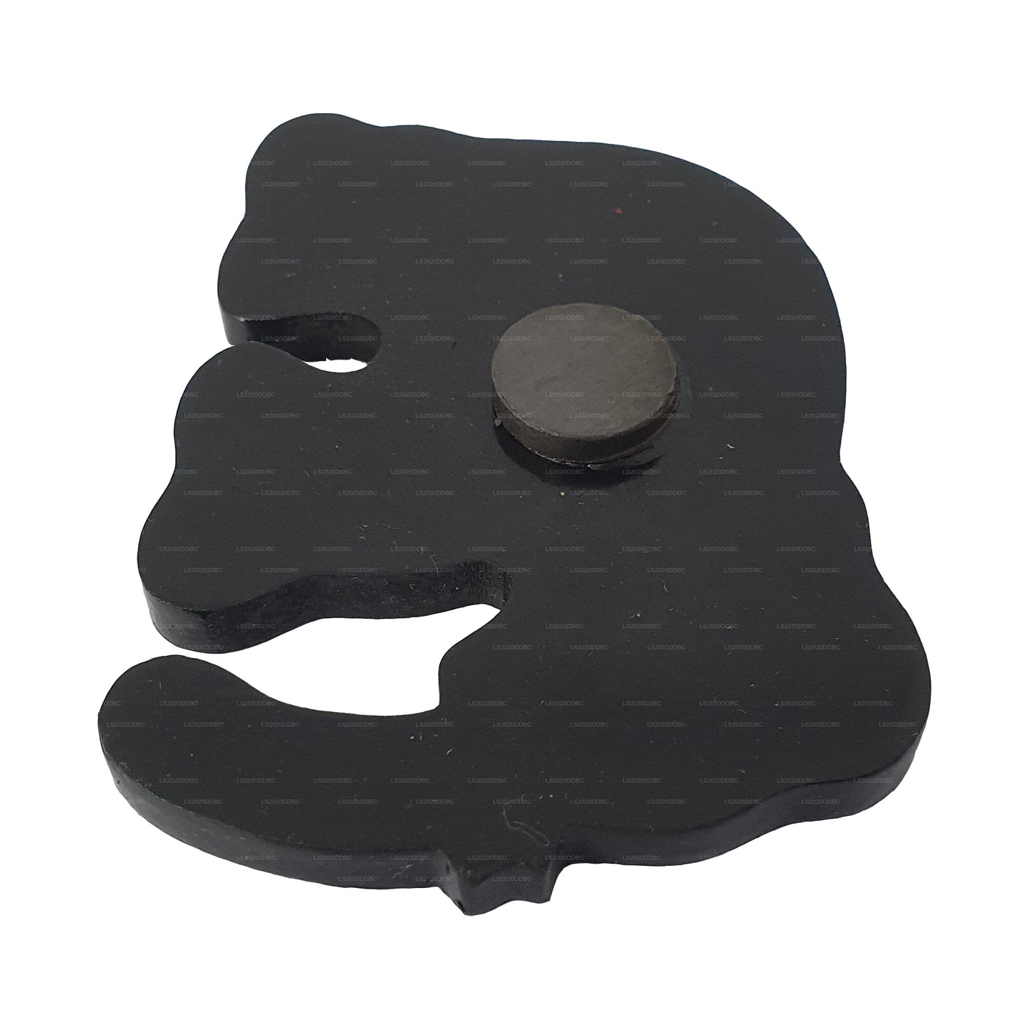 Традиционный магнит на холодильник Kandy Elephant в Шри-Ланке