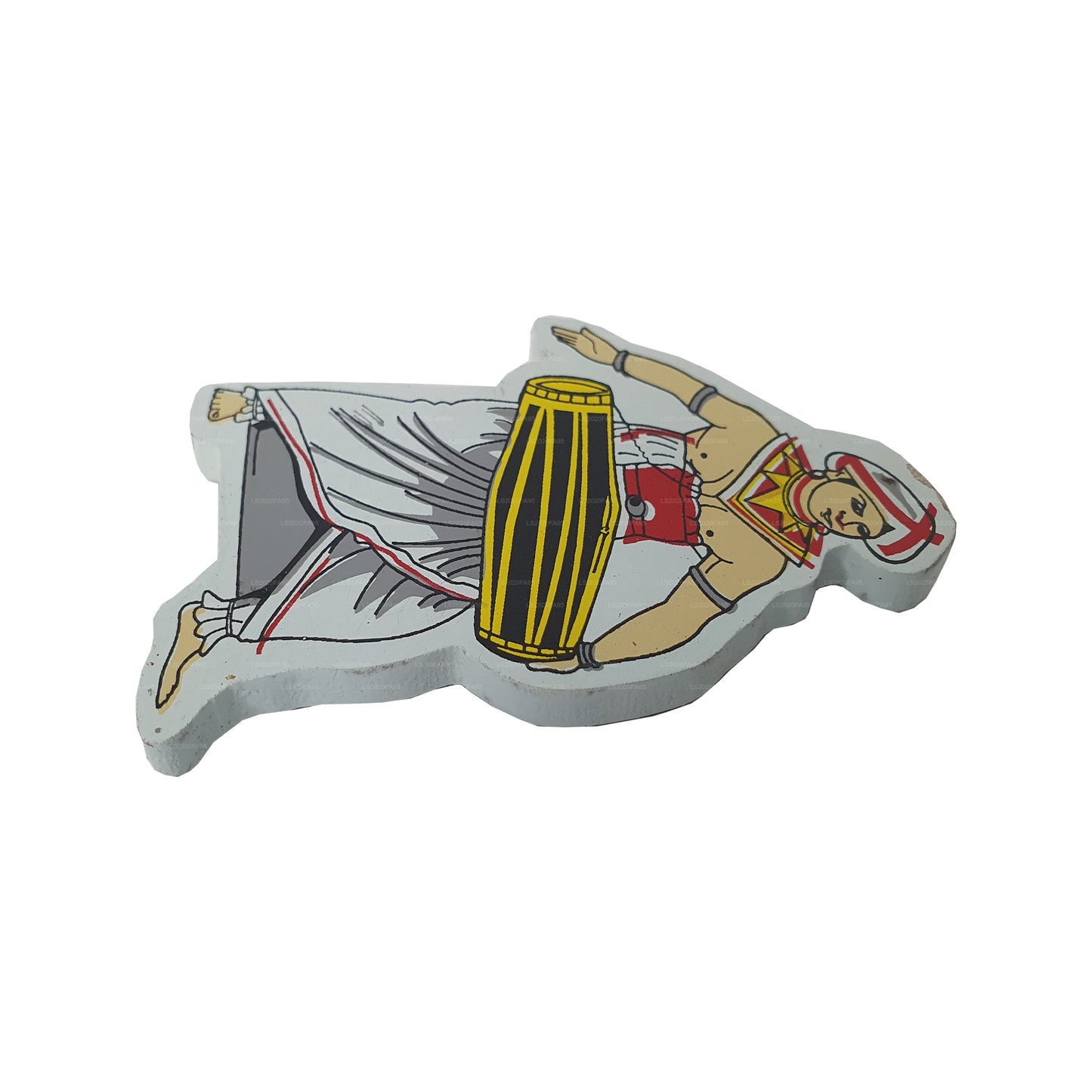 Магнит на холодильник Drummer из Шри-Ланки