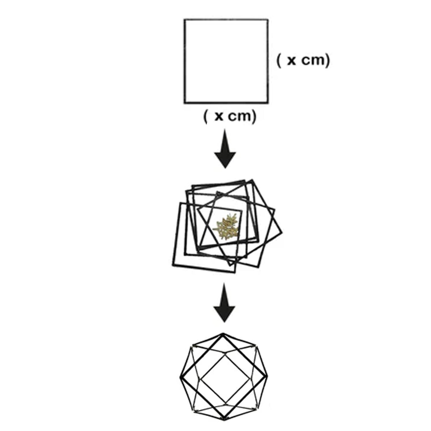 Пластиковые фонари Vesak (Atapattam Kodu)