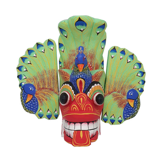 Маска «Маюра Ракша» (премиум)