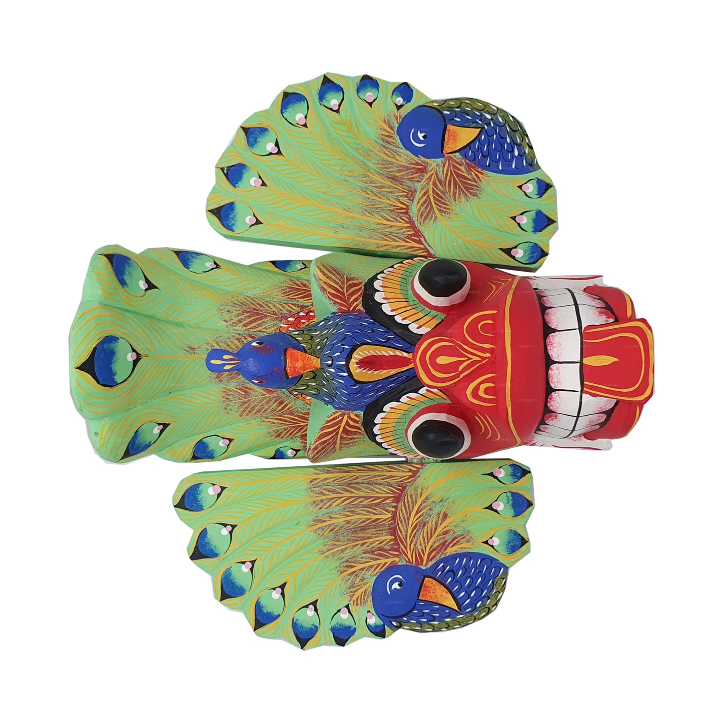 Маска «Маюра Ракша» (премиум)