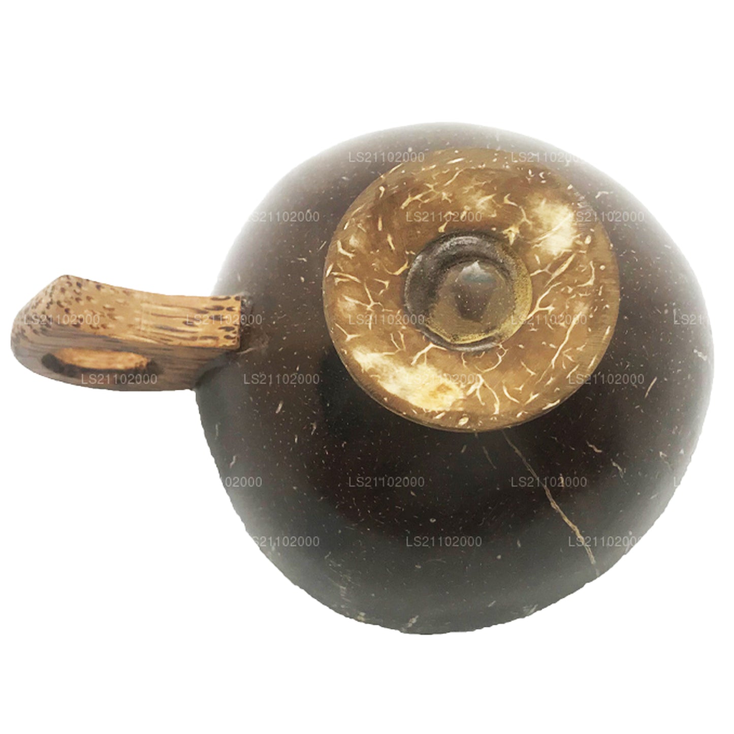 Чашка ручной работы из скорлупы