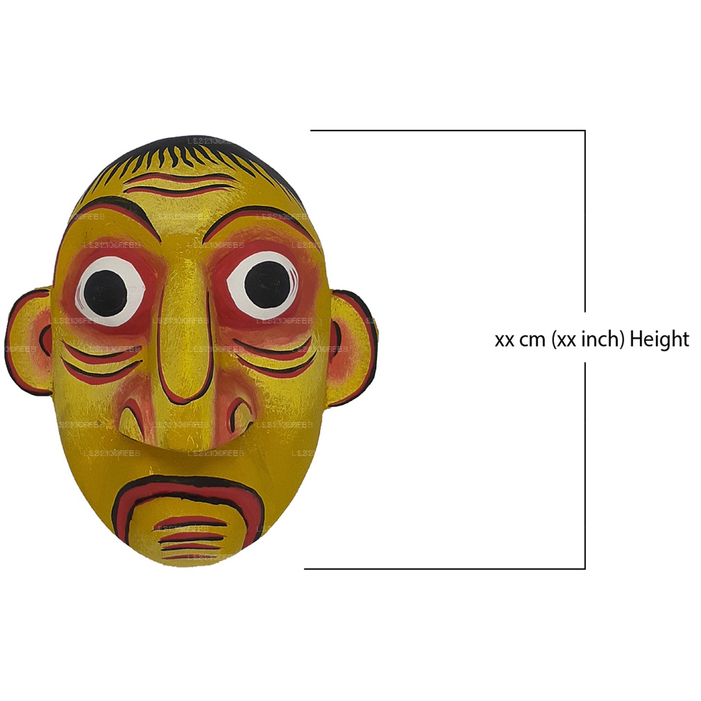 Маска Гульмы Саннии