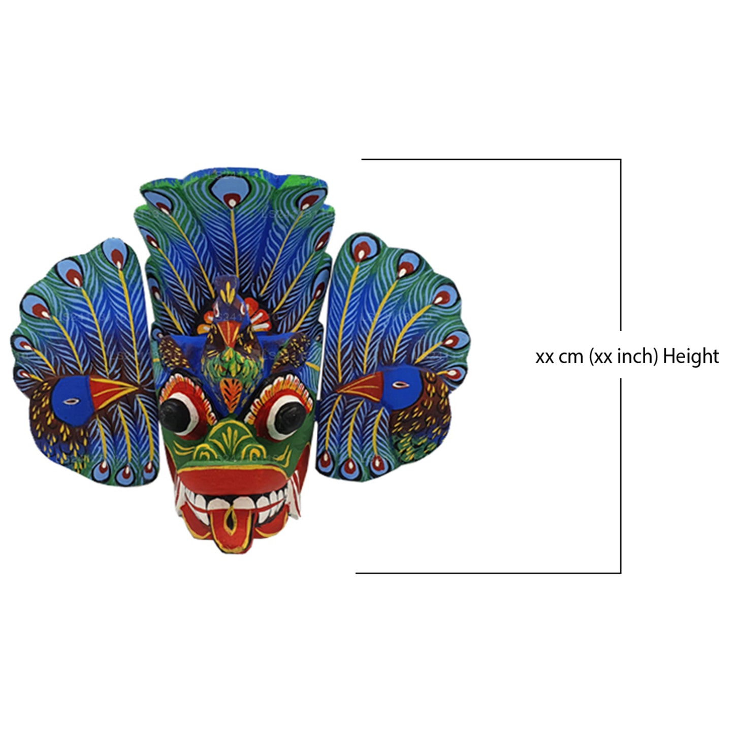 Маска Маюры Ракши