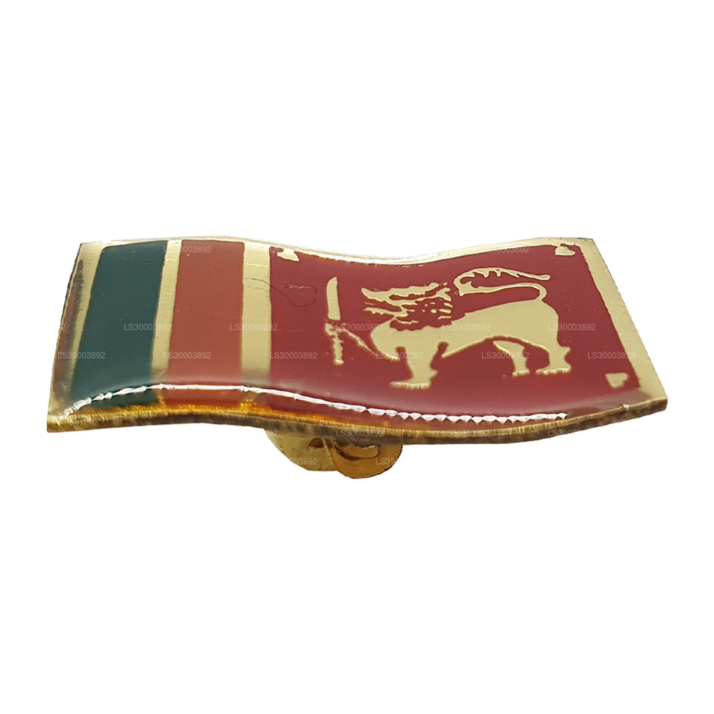 Sri Lankan National Flag Lapel Pin