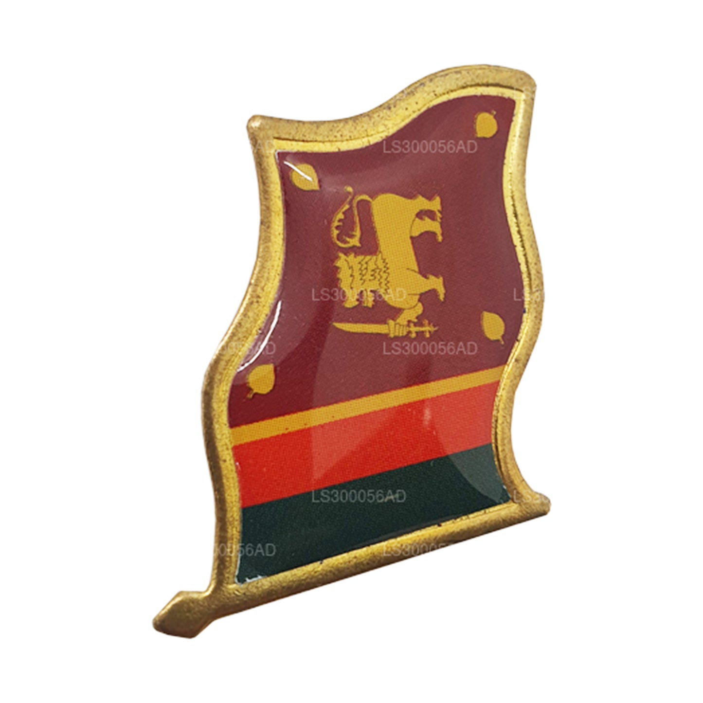 Sri Lankan National Flag Lapel Pin