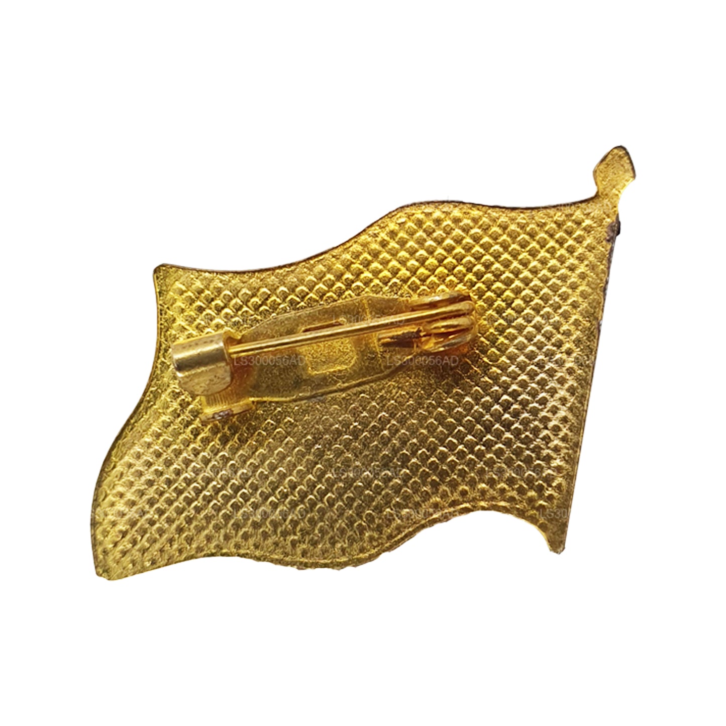 Sri Lankan National Flag Lapel Pin