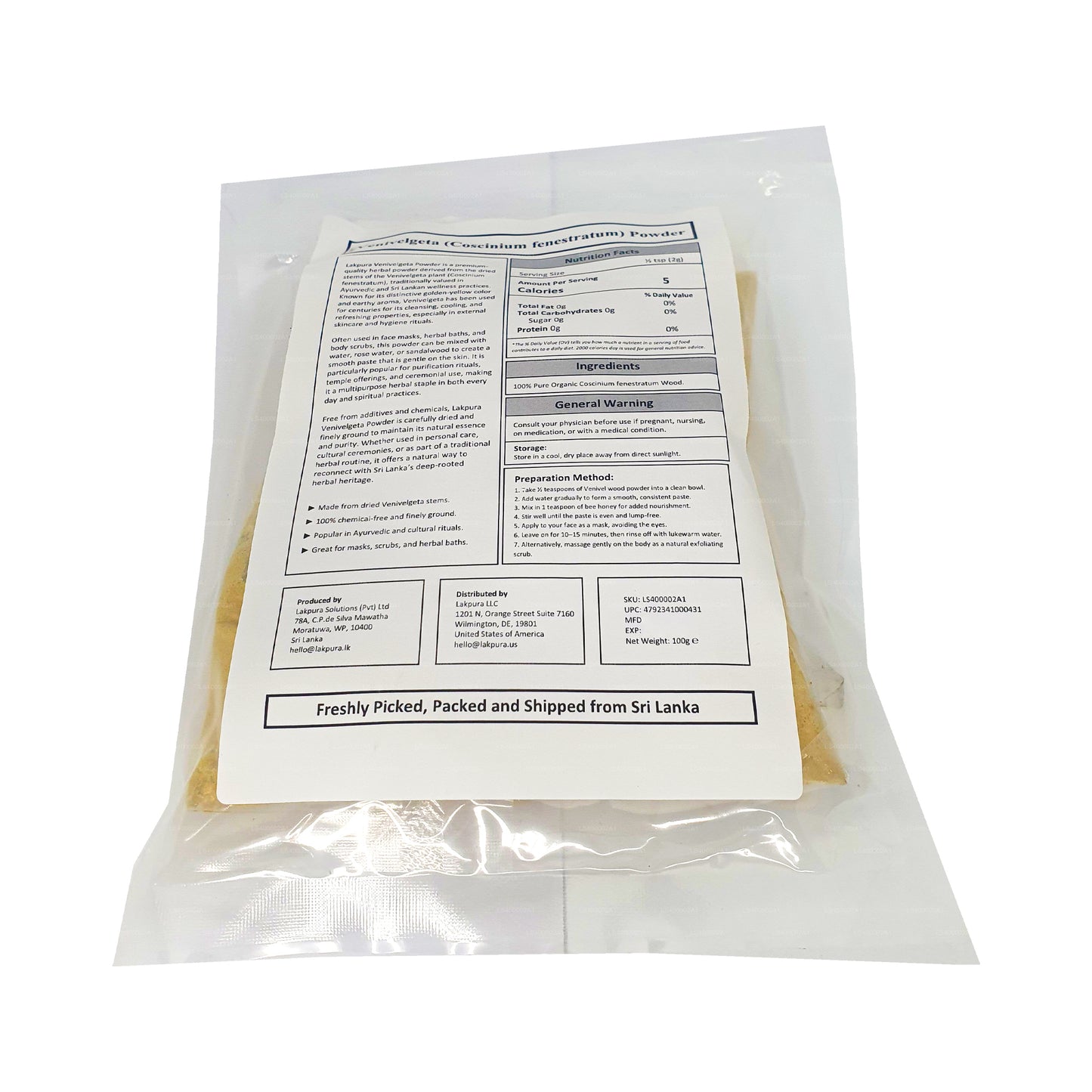 Порошок «Лапура Венвельгета»