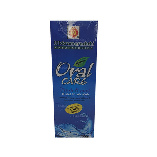Wickramarachchi Labs Oral Care (200ml)