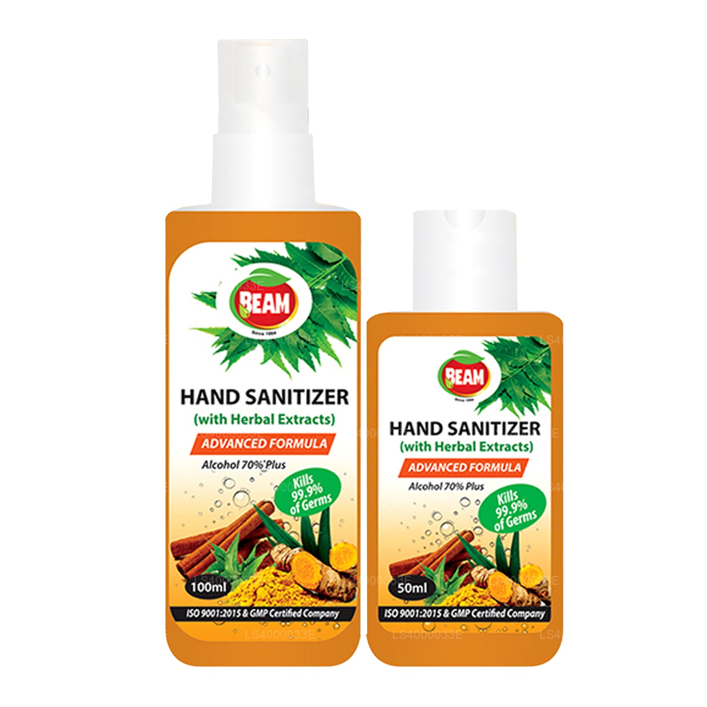 Дезинфицирующее средство для рук Beam (100 мл)