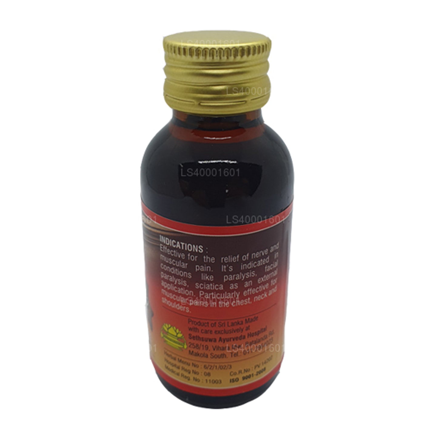 Sethsuwa Maha Siddhartha Oil