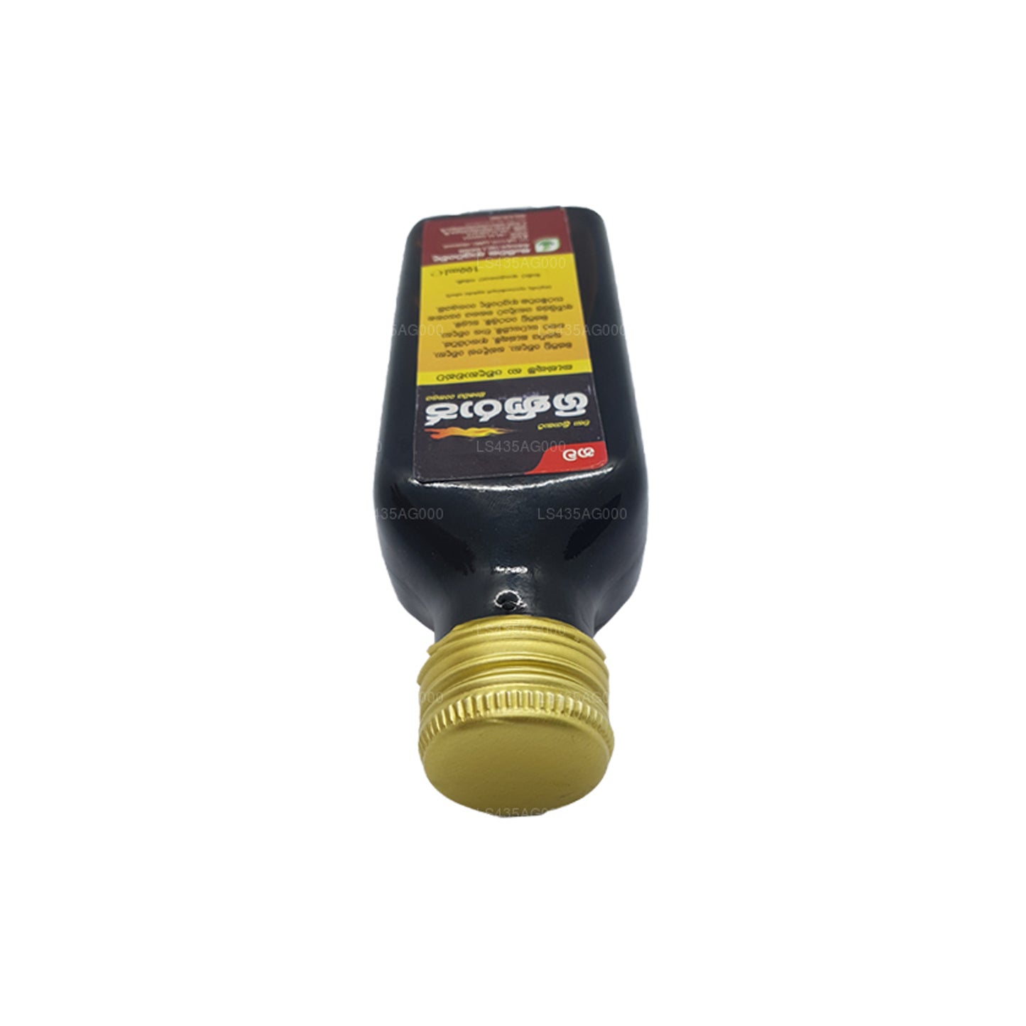 Обезболивающее травяное масло Chandanalepa Giniraja