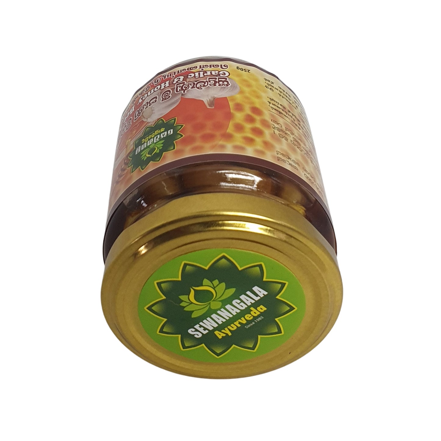 Аюрведическая смесь чеснока и меда Sewanagala (250 г)