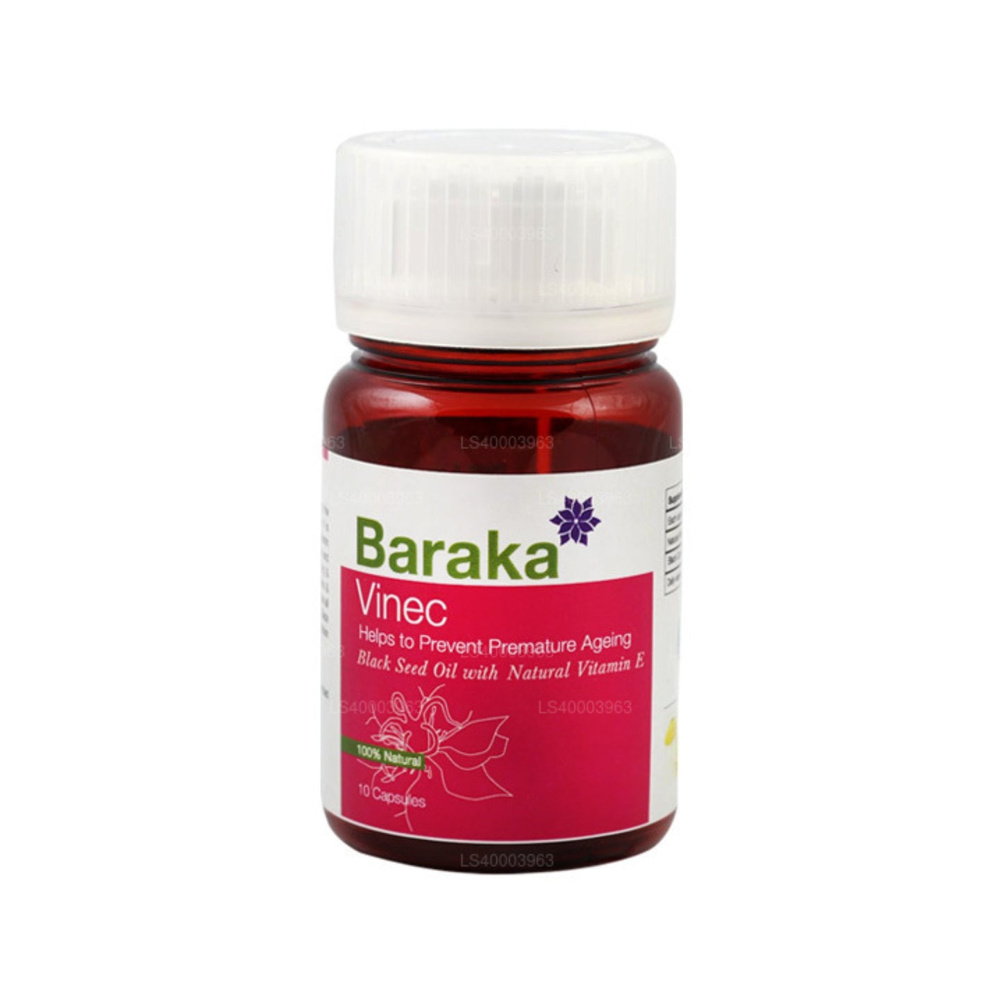 Baraka Vinec (10 Capsules)