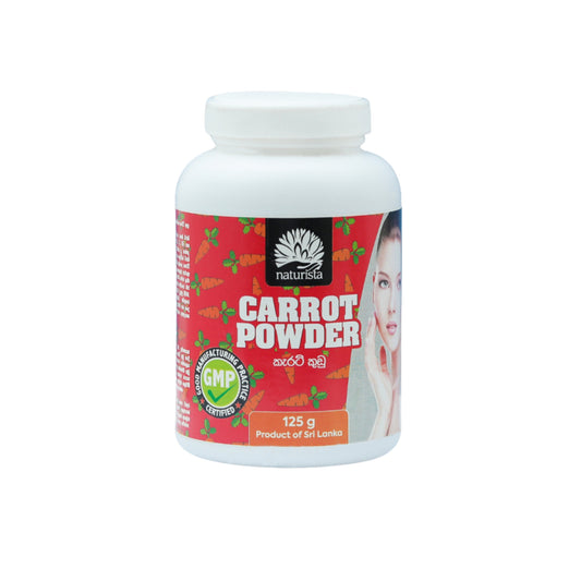 Морковный порошок Naturista (125 г)