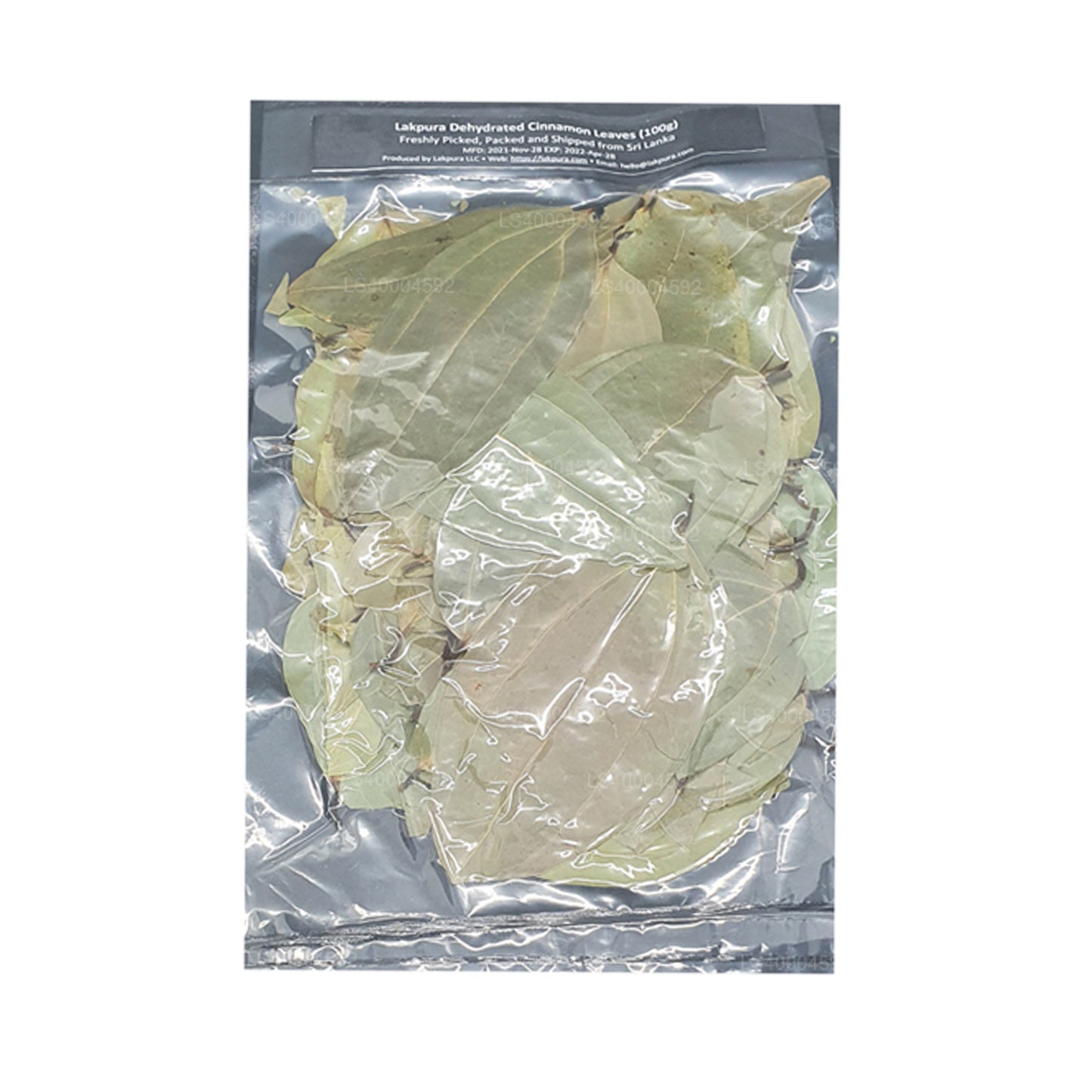 Обезвоженные листья корицы Lakpura