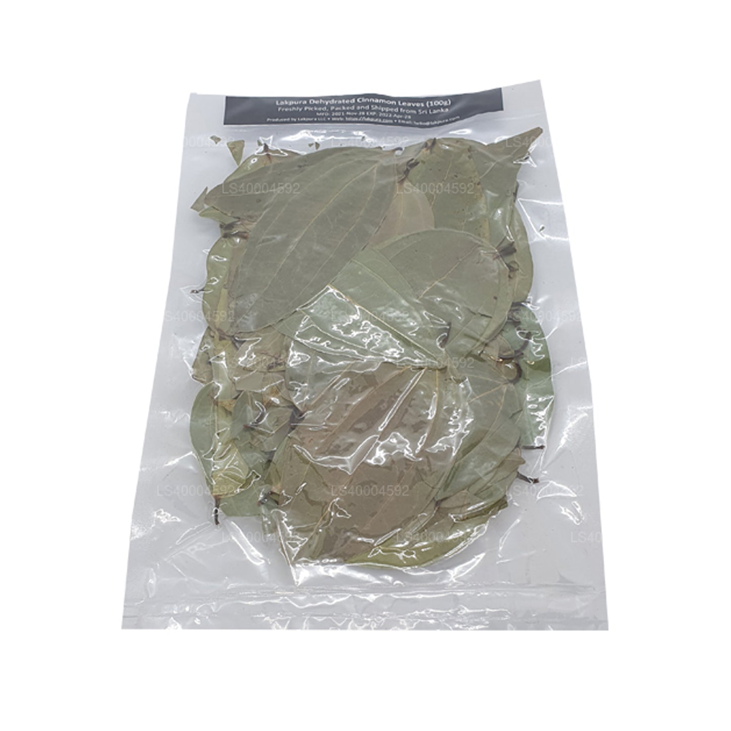 Обезвоженные листья корицы Lakpura