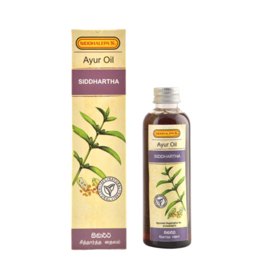 Siddhalepa Ayur Oil Mahasiddharatha (100ml)
