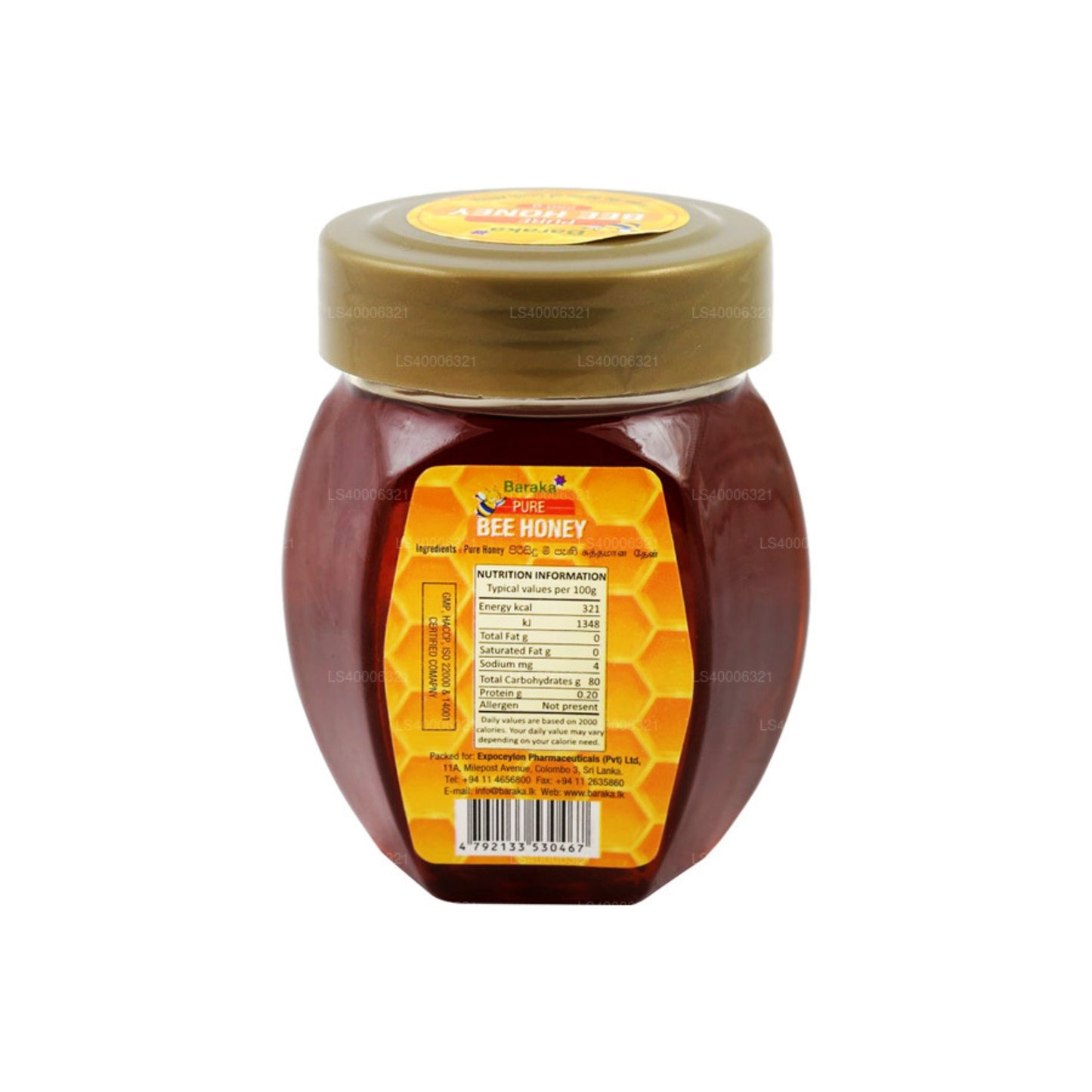 Baraka Farm Bee Honey