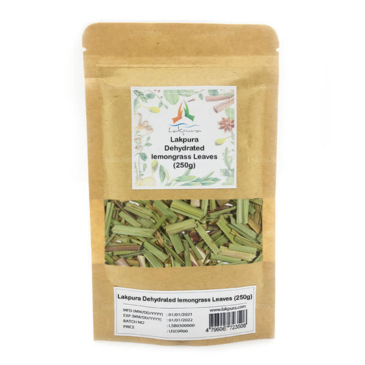 Обезвоженные листья лимонной травы Lakpura