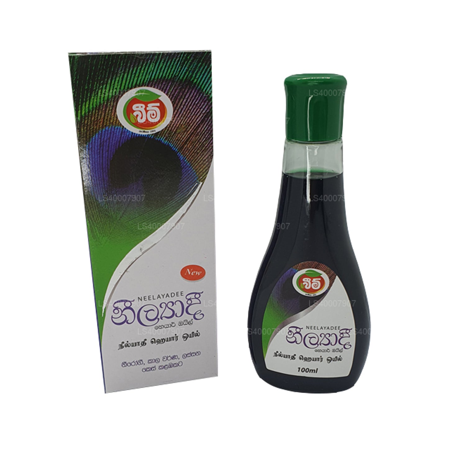 Масло для волос Beam Maha Neelayadee