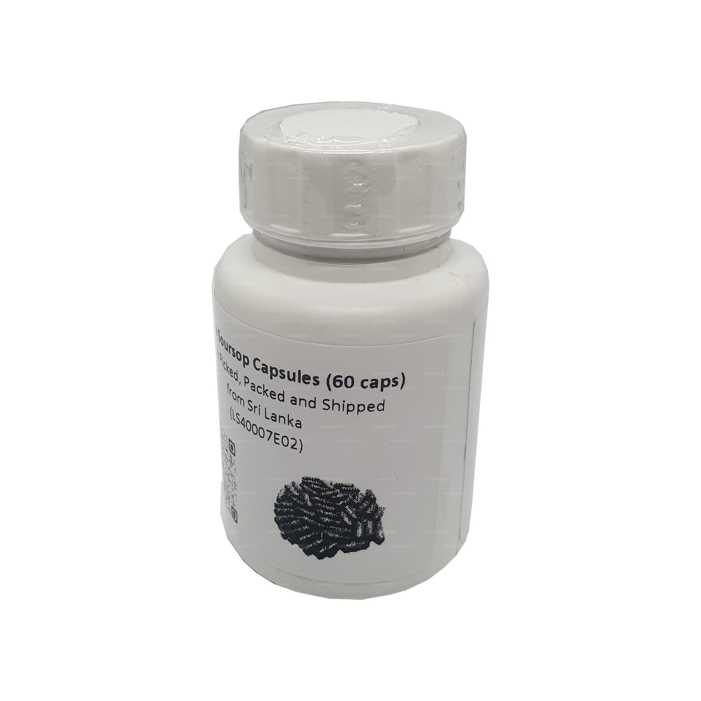 Листья гравиолы Lakpura Organic Soursop 60 капсул