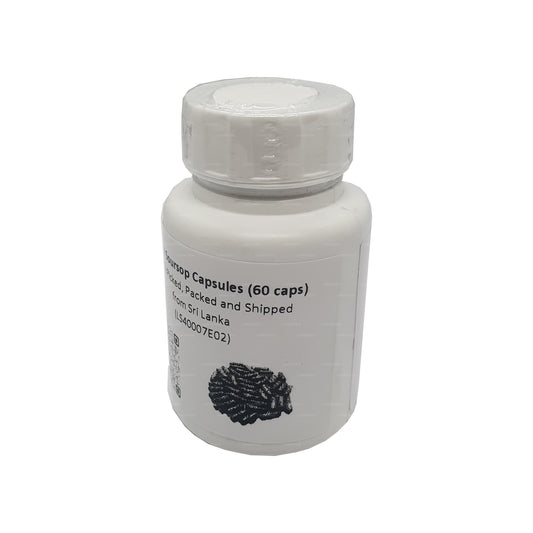 Листья гравиолы Lakpura Organic Soursop 60 капсул