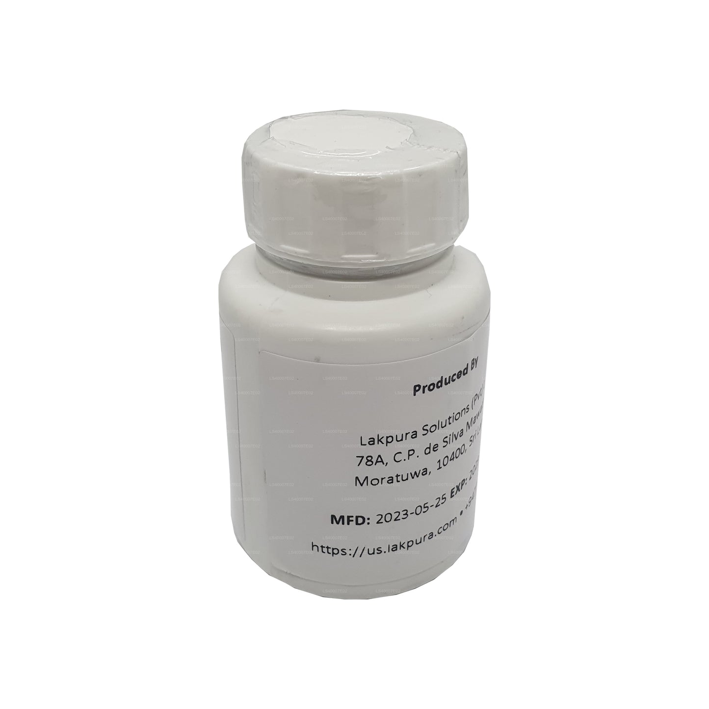 Листья гравиолы Lakpura Organic Soursop 60 капсул