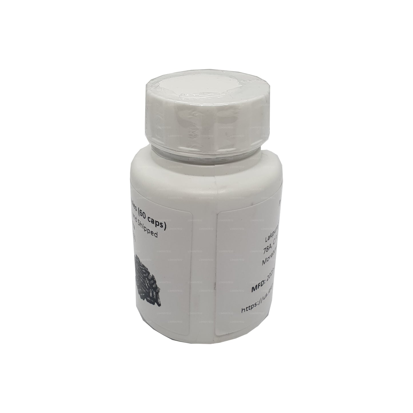 Листья гравиолы Lakpura Organic Soursop 60 капсул