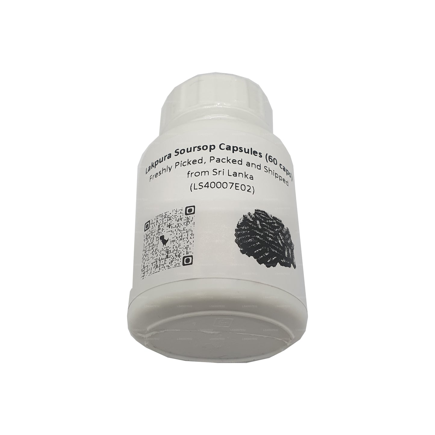 Листья гравиолы Lakpura Organic Soursop 60 капсул