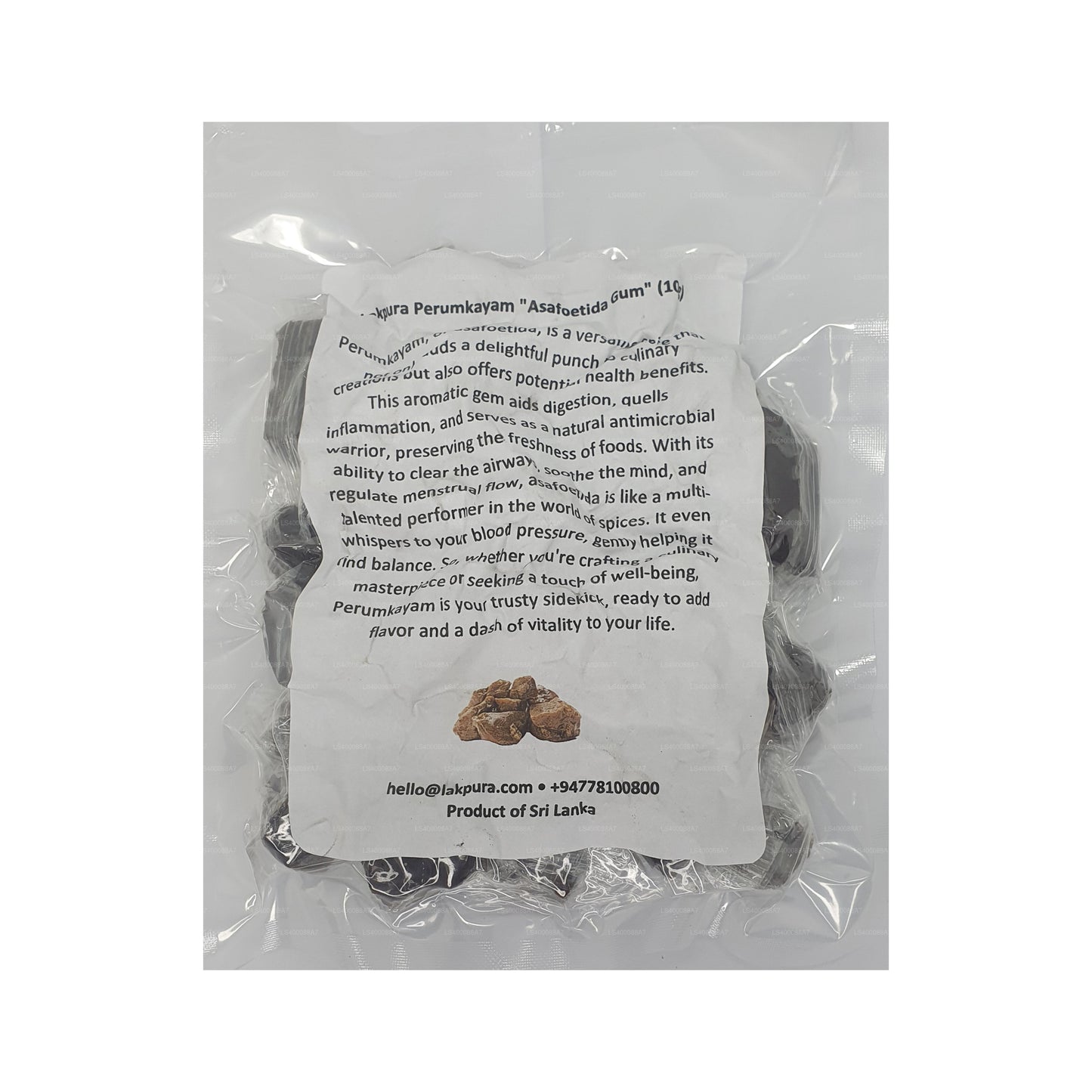 Лакпура Перумкаям «Асафетида камедь» (5г)