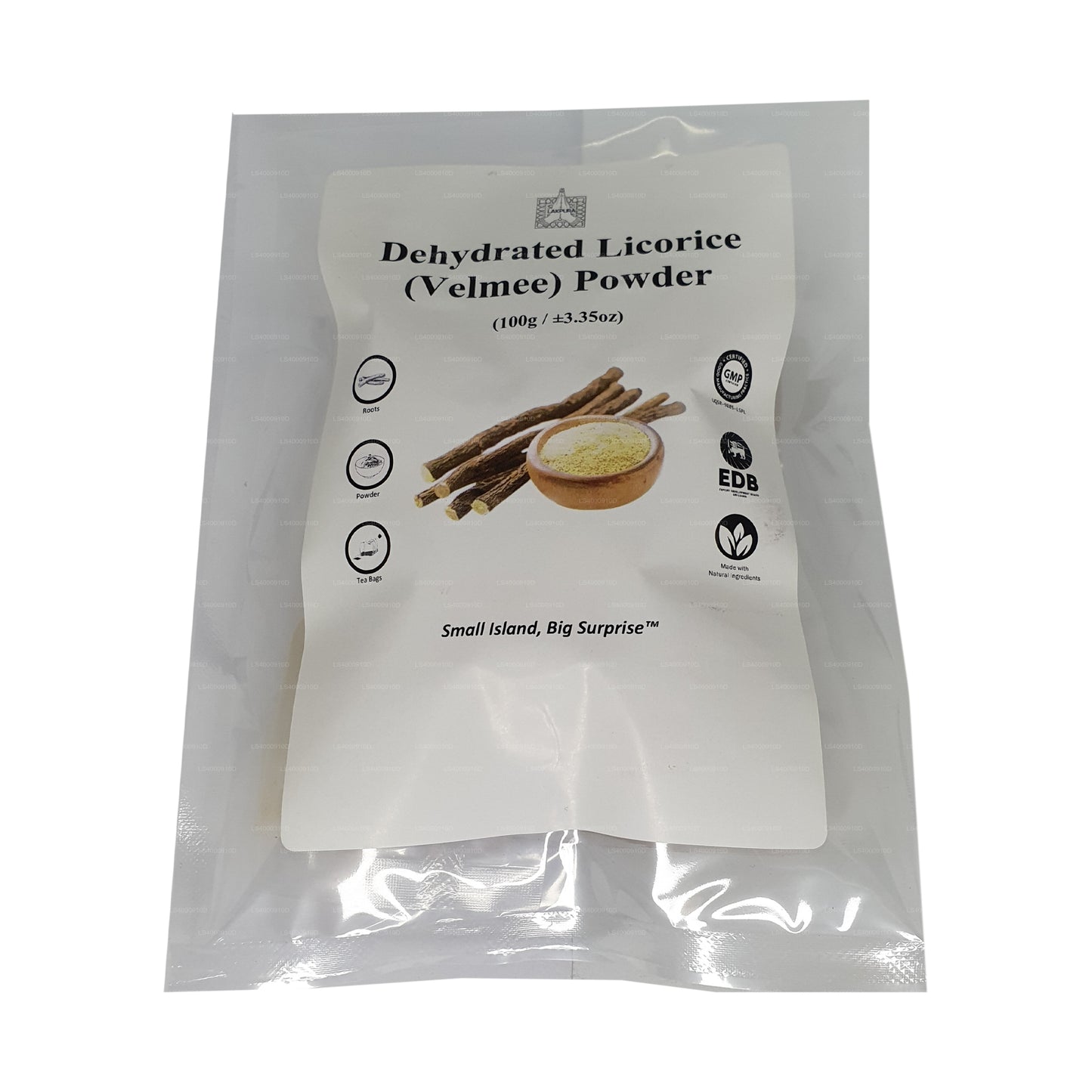 Lakpura® Dehydrated Licorice (Velmee) Powder (100g)