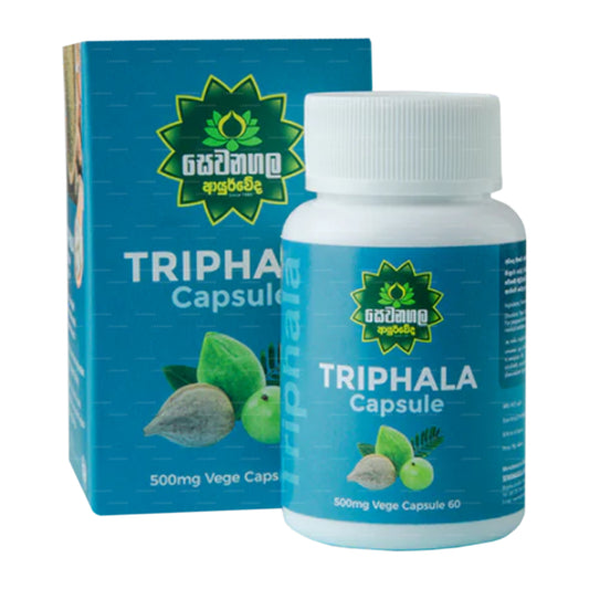 Sewanagala Triphala Capsule (60 capsules)