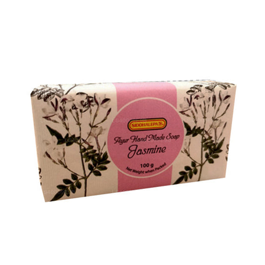 Siddhalepa Hand Made Soap - Jasmine (100g)