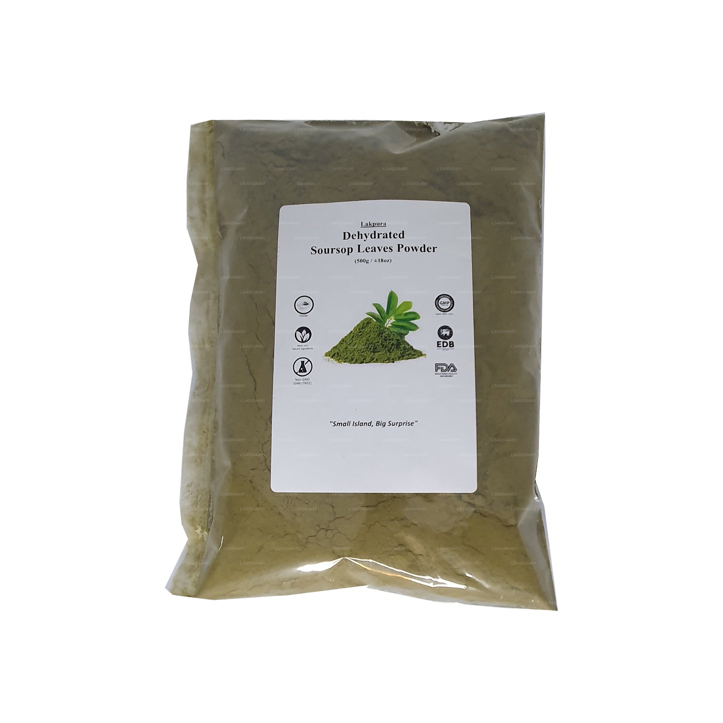 Lakpura Органический порошок гравиолы Soursop (100 г)