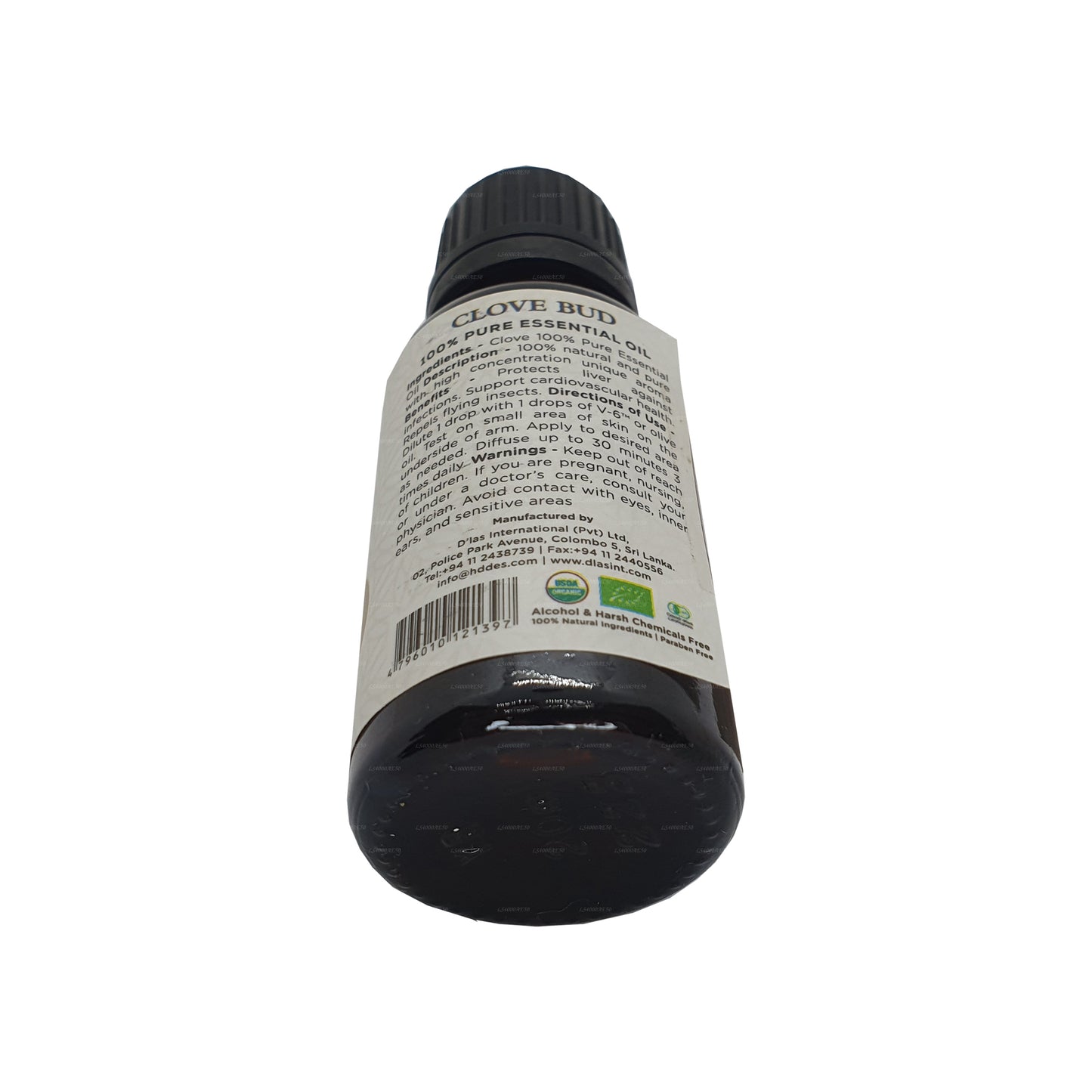 Эфирное масло бутона гвоздики D'las (20 мл)