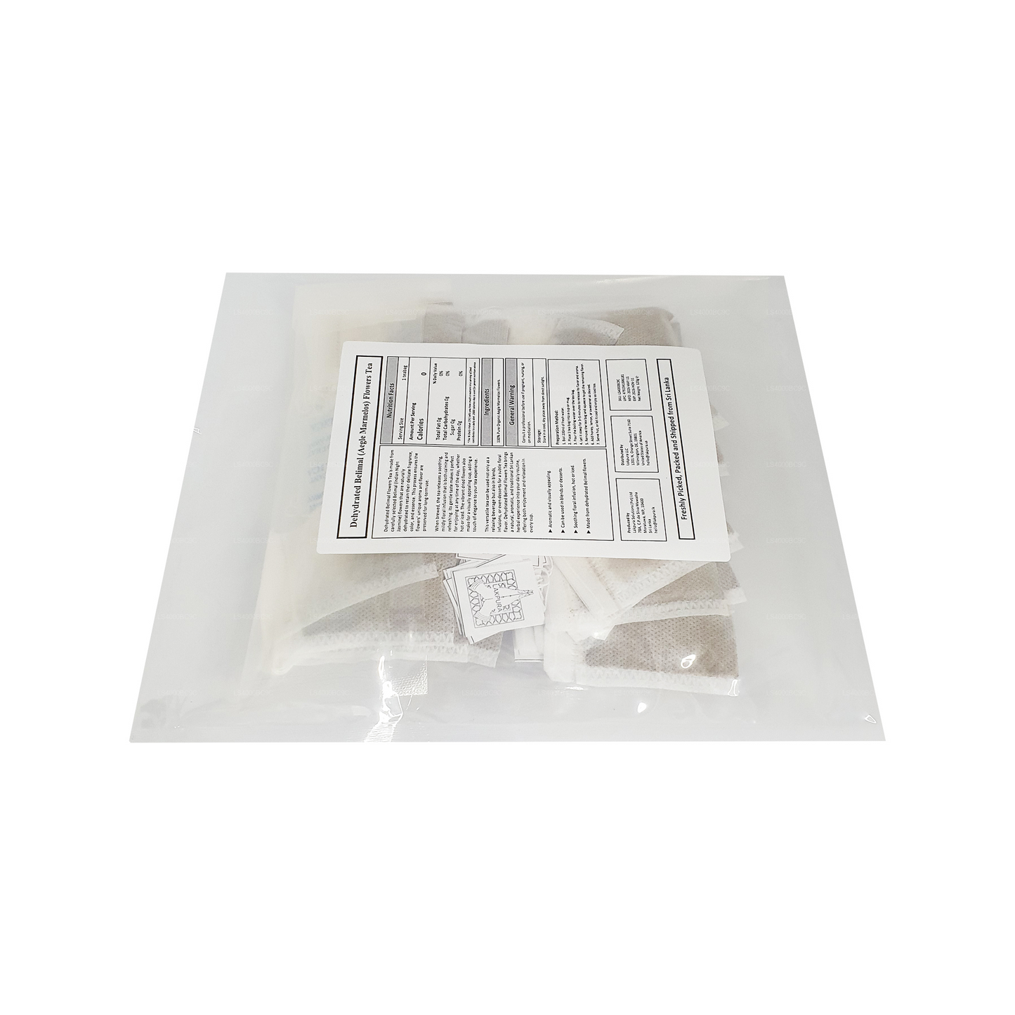 Lakpura® Belimal Tea Bags
