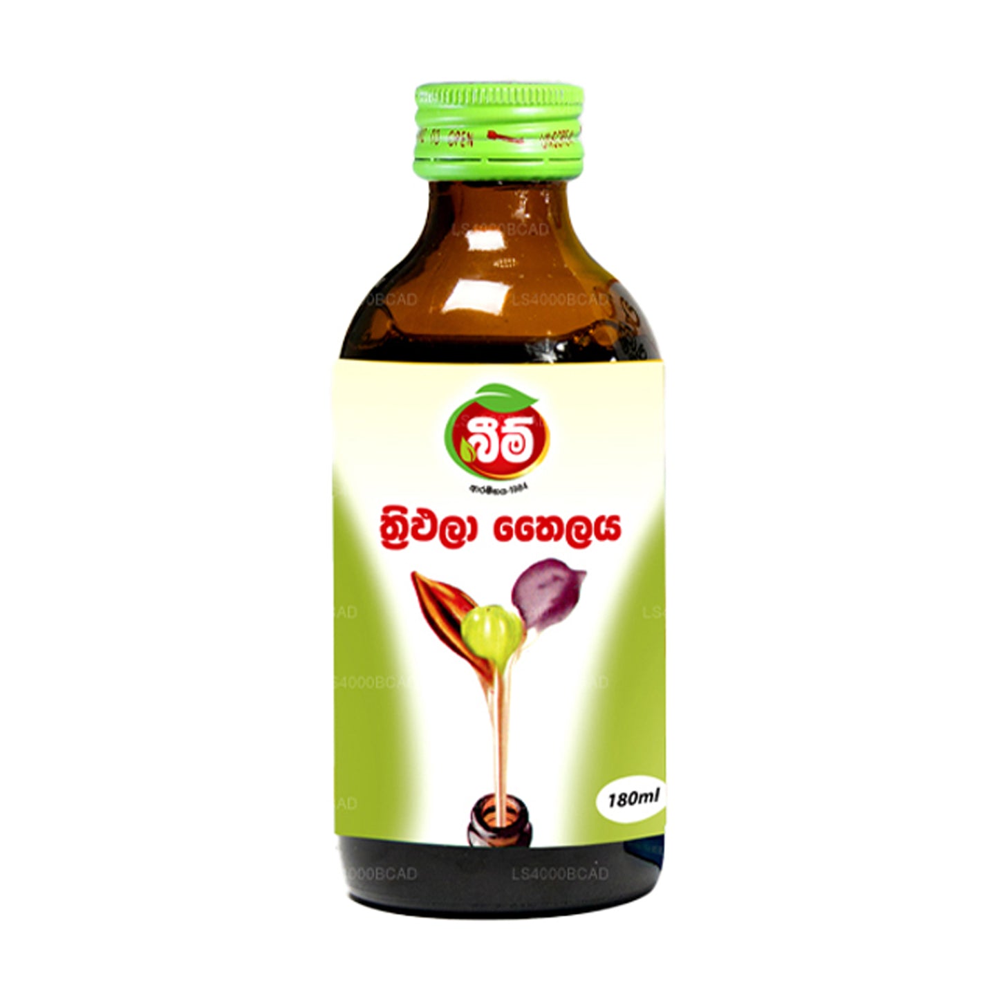 Масло лучевой трипалы