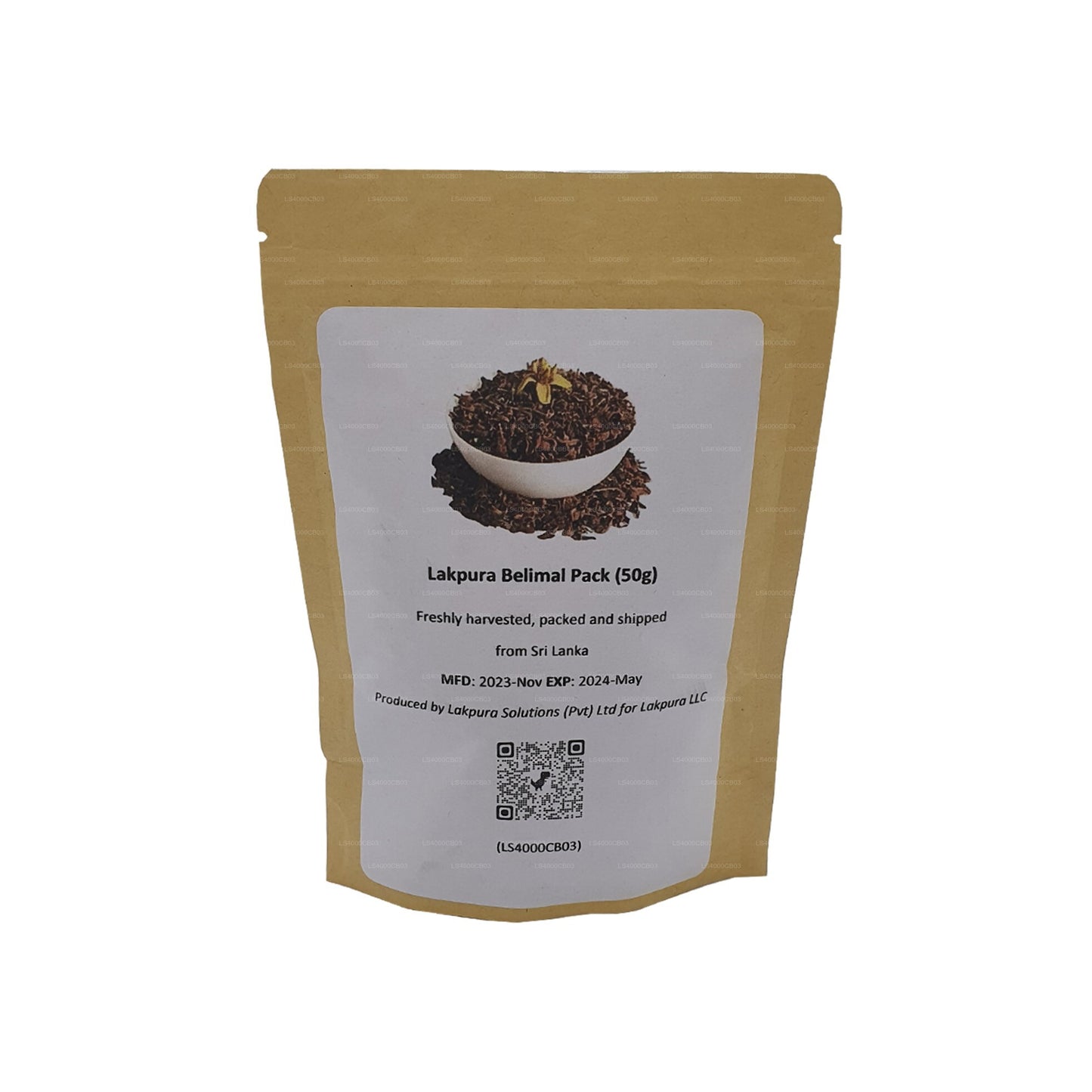 Цветы Lakpura Dehydrated Belimal (Aegle Marmelos)