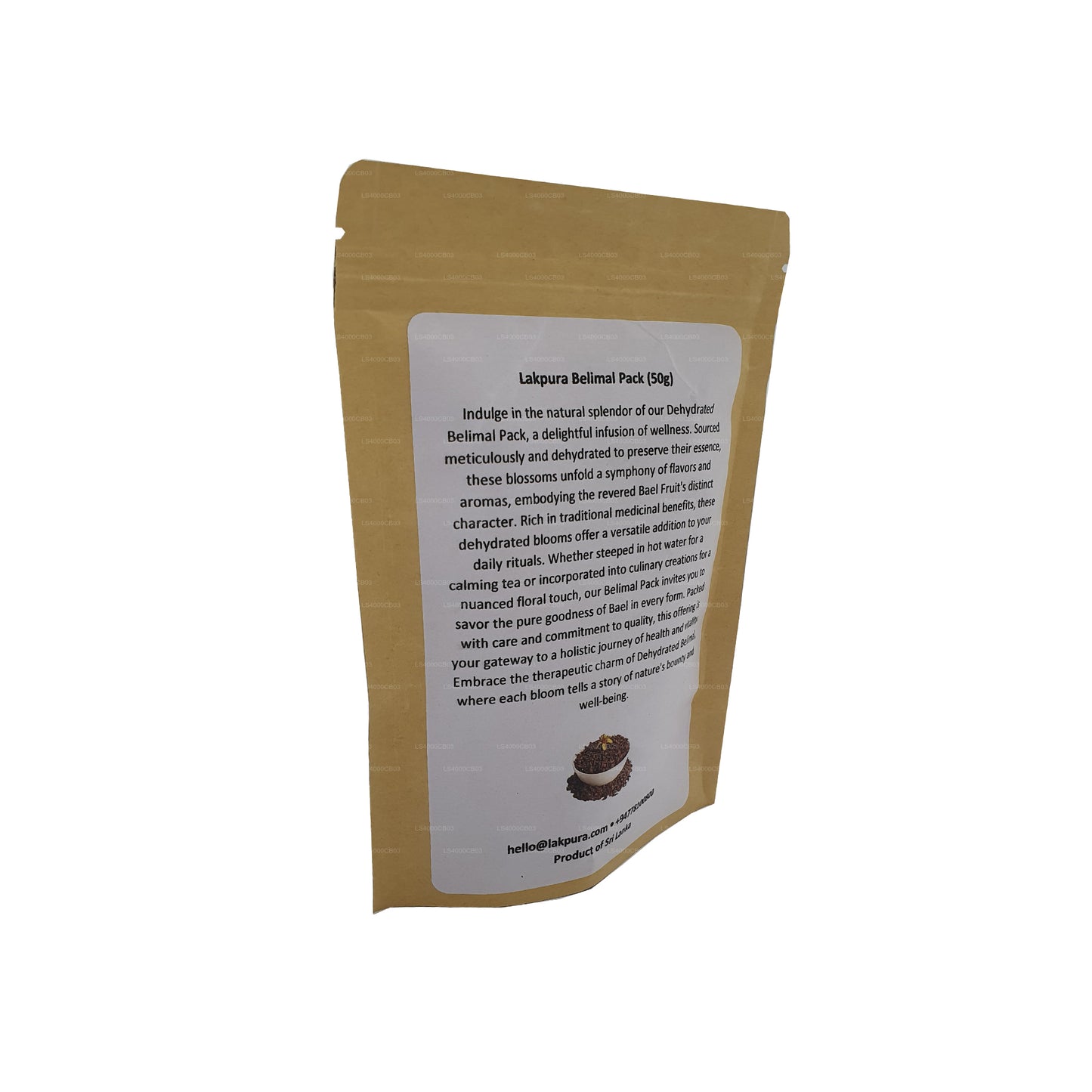 Цветы Lakpura Dehydrated Belimal (Aegle Marmelos)